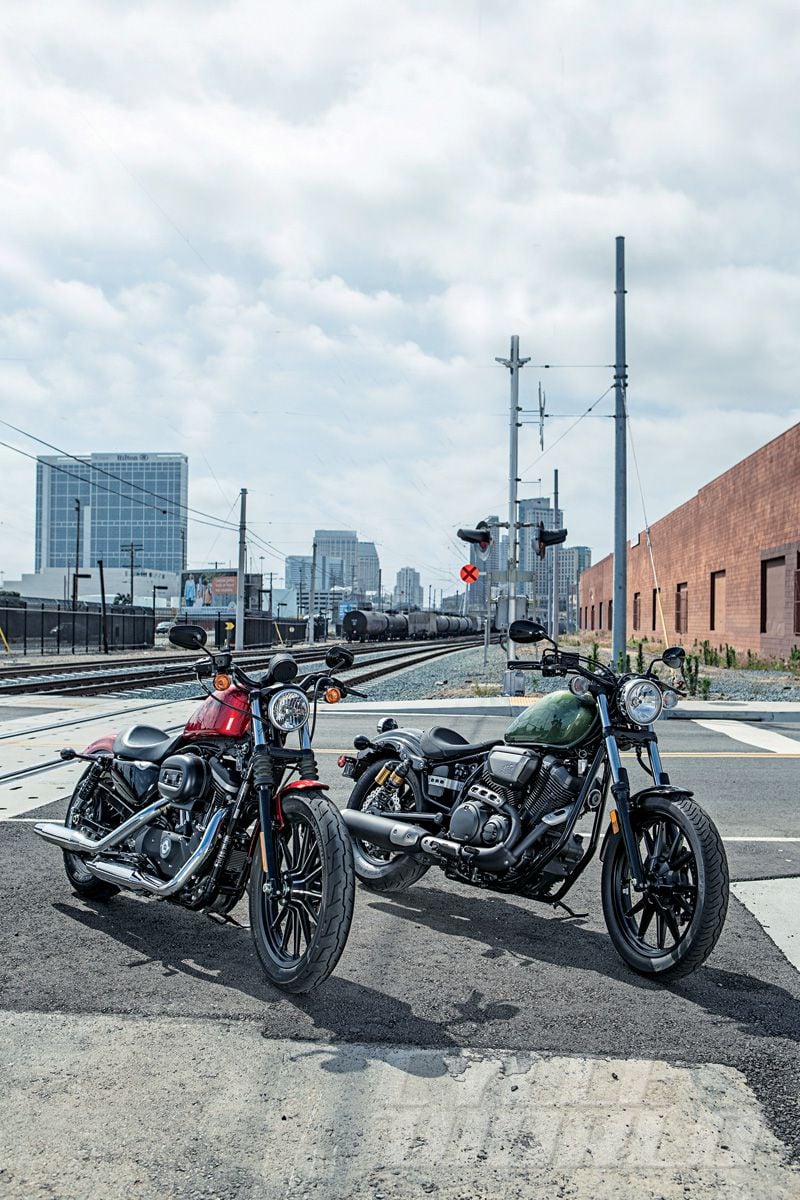 Iron 883 0 to 100 deals