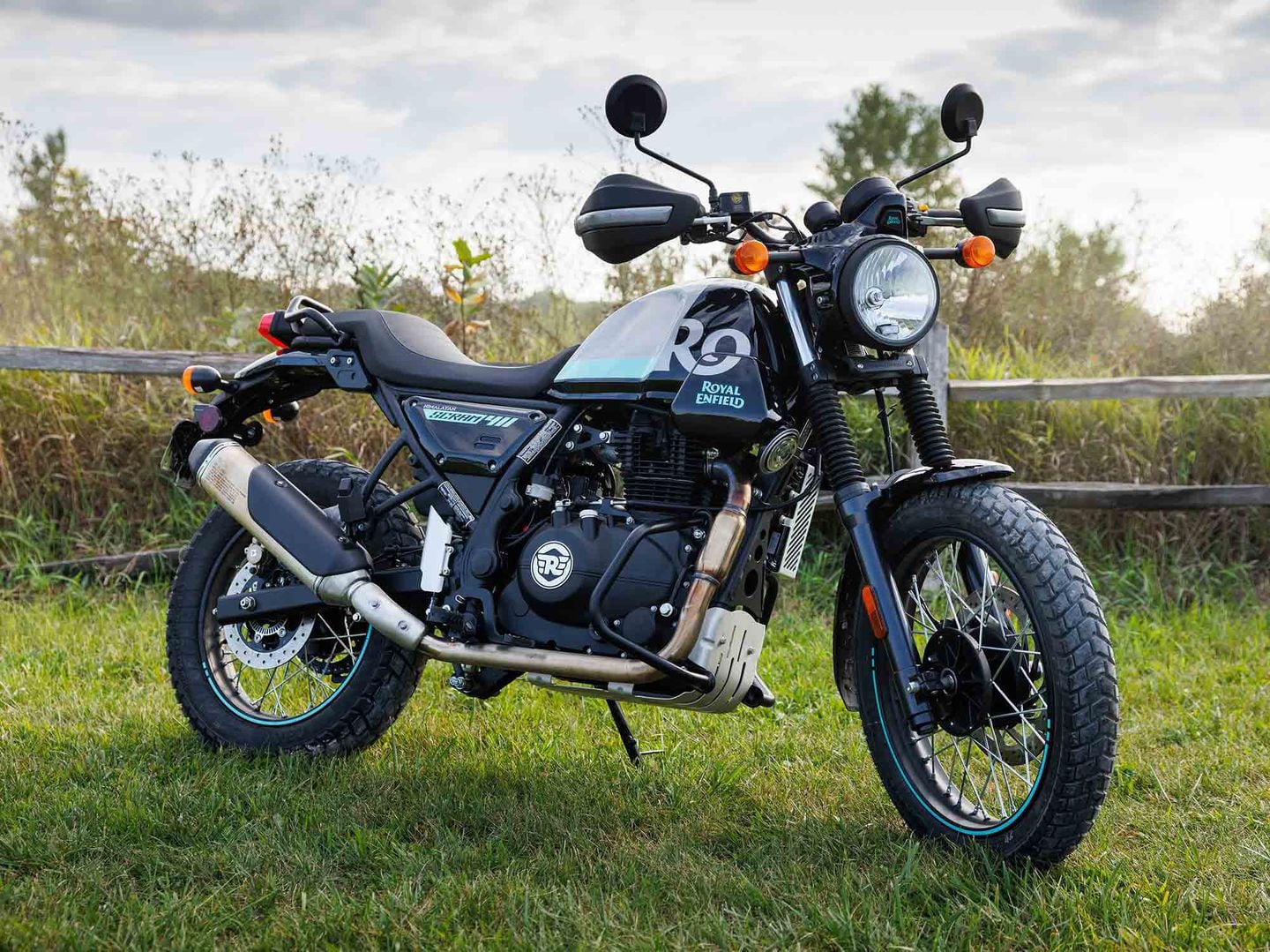 2023 Royal Enfield Scram 411 Ride Cycle World