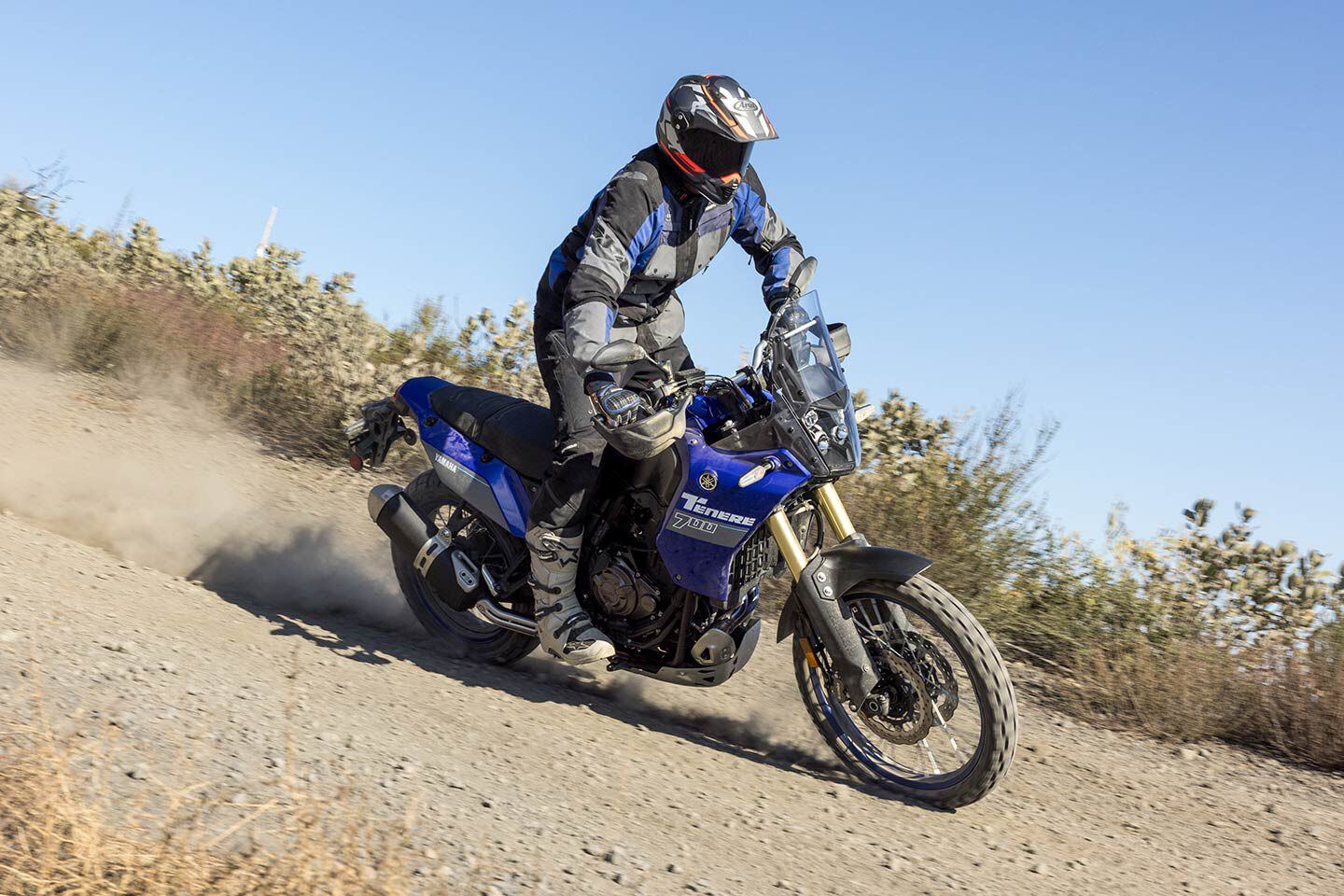 Review: Yamaha's 2024 Ténéré 700 Is the Goldilocks of Adventure Bikes –  Robb Report