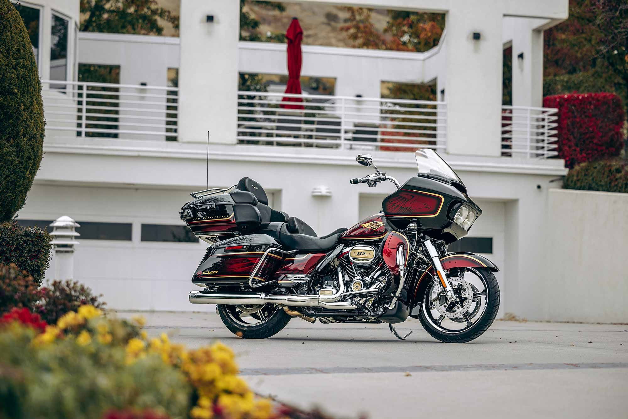 2023 Harley-Davidson CVO Road Glide Limited Anniversary.