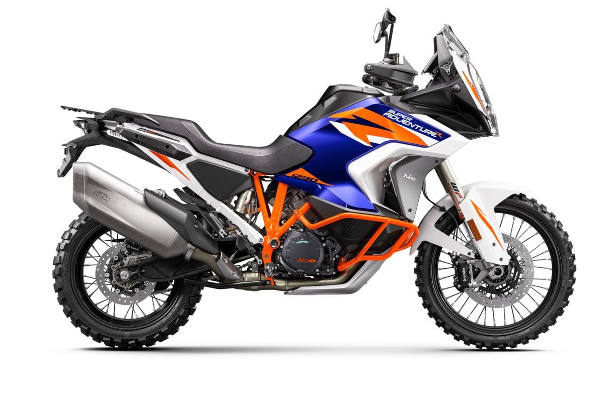 2021/2022 KTM 1290 Super Adventure R Buyer's Guide: Specs, Photos