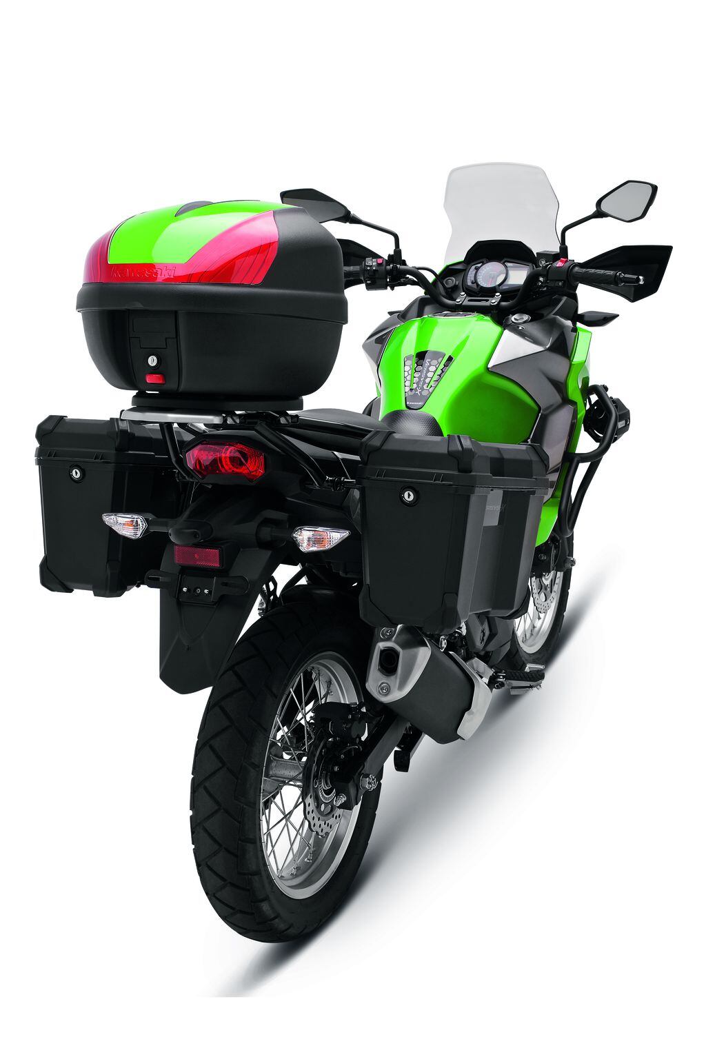 Kawasaki versys 300 saddlebags best sale