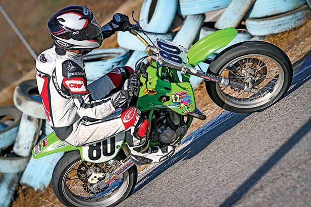 Kawasaki KX80 Revival for Mini GP Racing | Cycle World