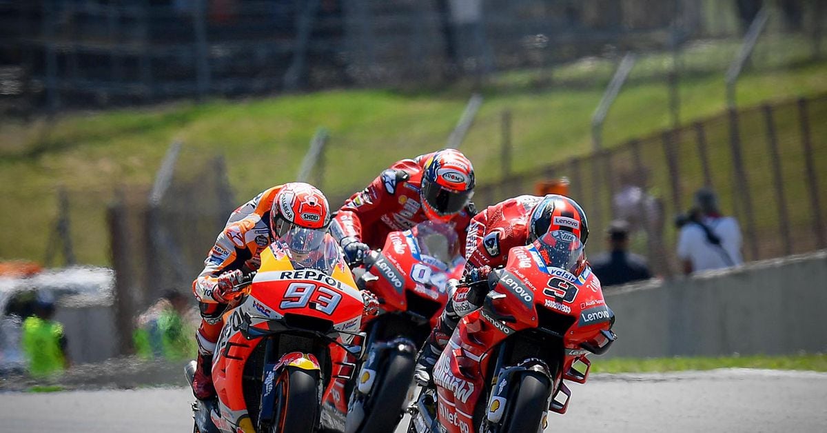 MotoGP Racing - cover