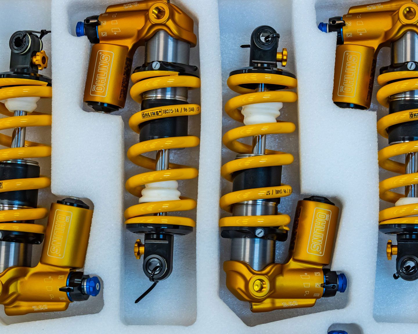鐵*様 OHLINS Shock suspension set What's So Special About Öhlins Suspension? | Cycle World
