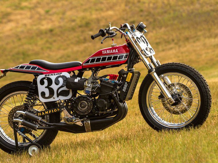 Yamaha TZ750 Street Tracker