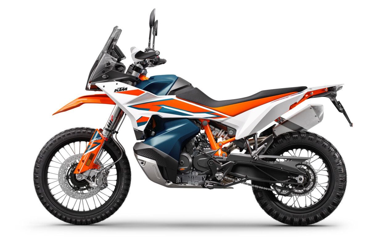 2023 KTM 890 Adventure R left side.