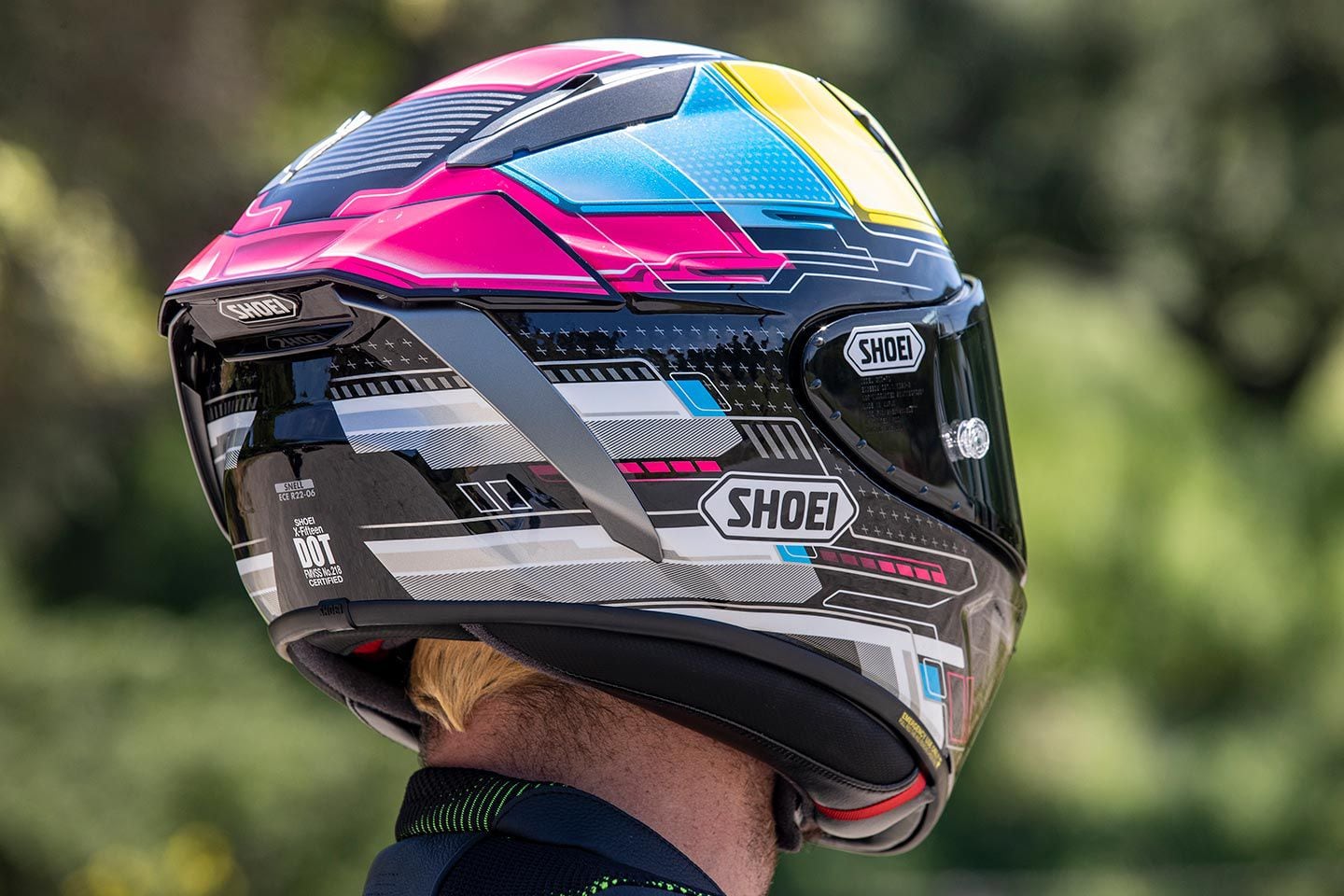 Shoei X-Fifteen Helmet Review | Cycle World