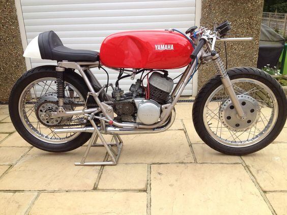 Yamaha TD1A static side view