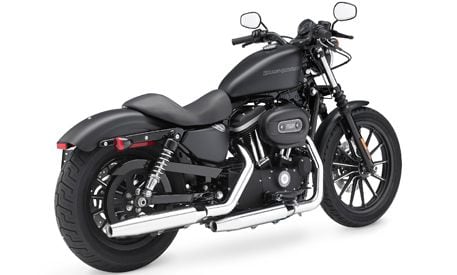 2009 Harley Davidson Iron 883 Riding Impression Review Cycle World