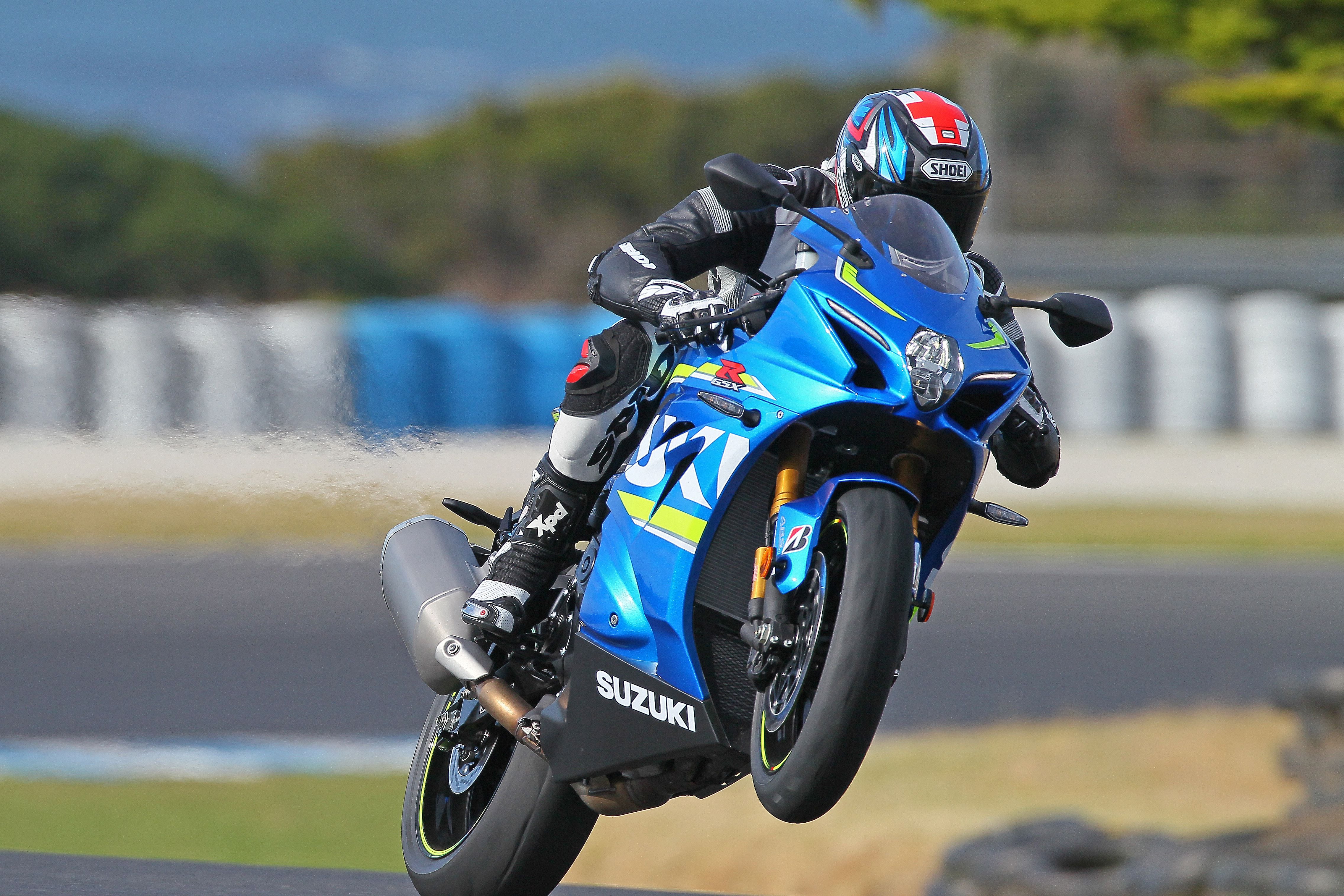 The GSX-R1000 was last updated in 2017.