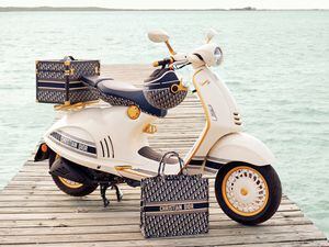 Christian dior bike outlet
