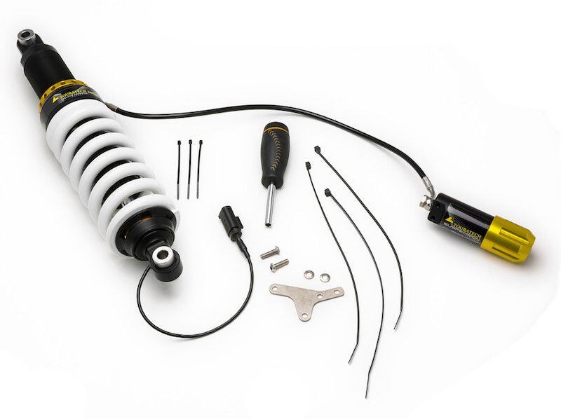 Touratech Suspension Introduces A Complete ESA Shock Upgrade for