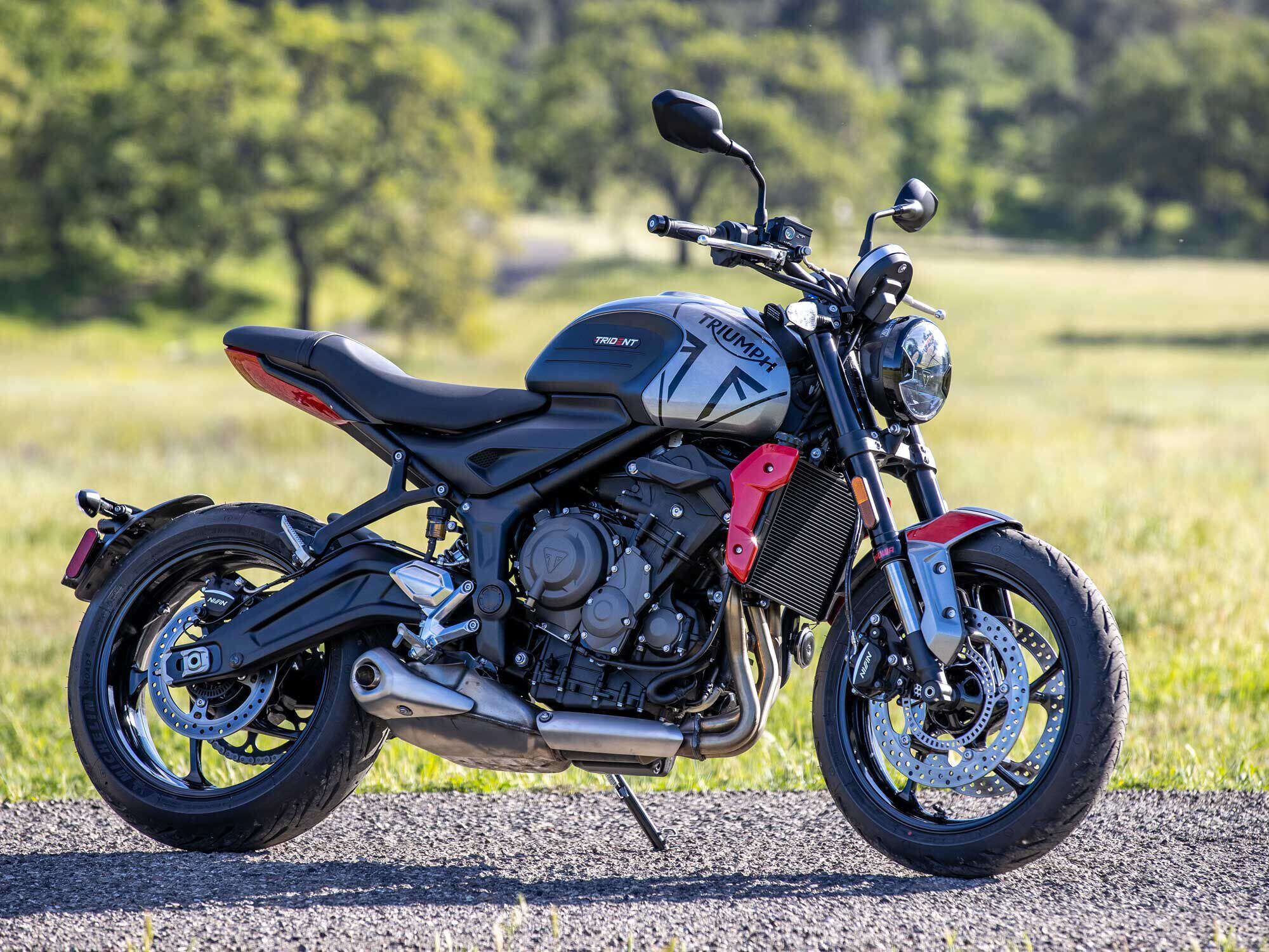 The Triumph Trident 660 is <i>Cycle World</i>’s Best Standard for 2021.