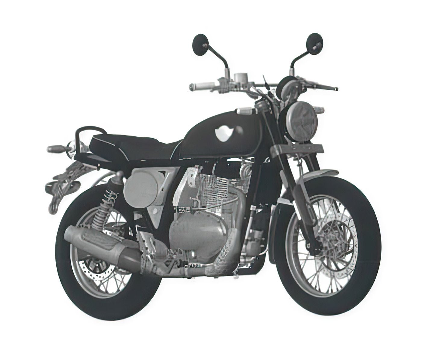 Royal Enfield INT Bear 650 Cycle World