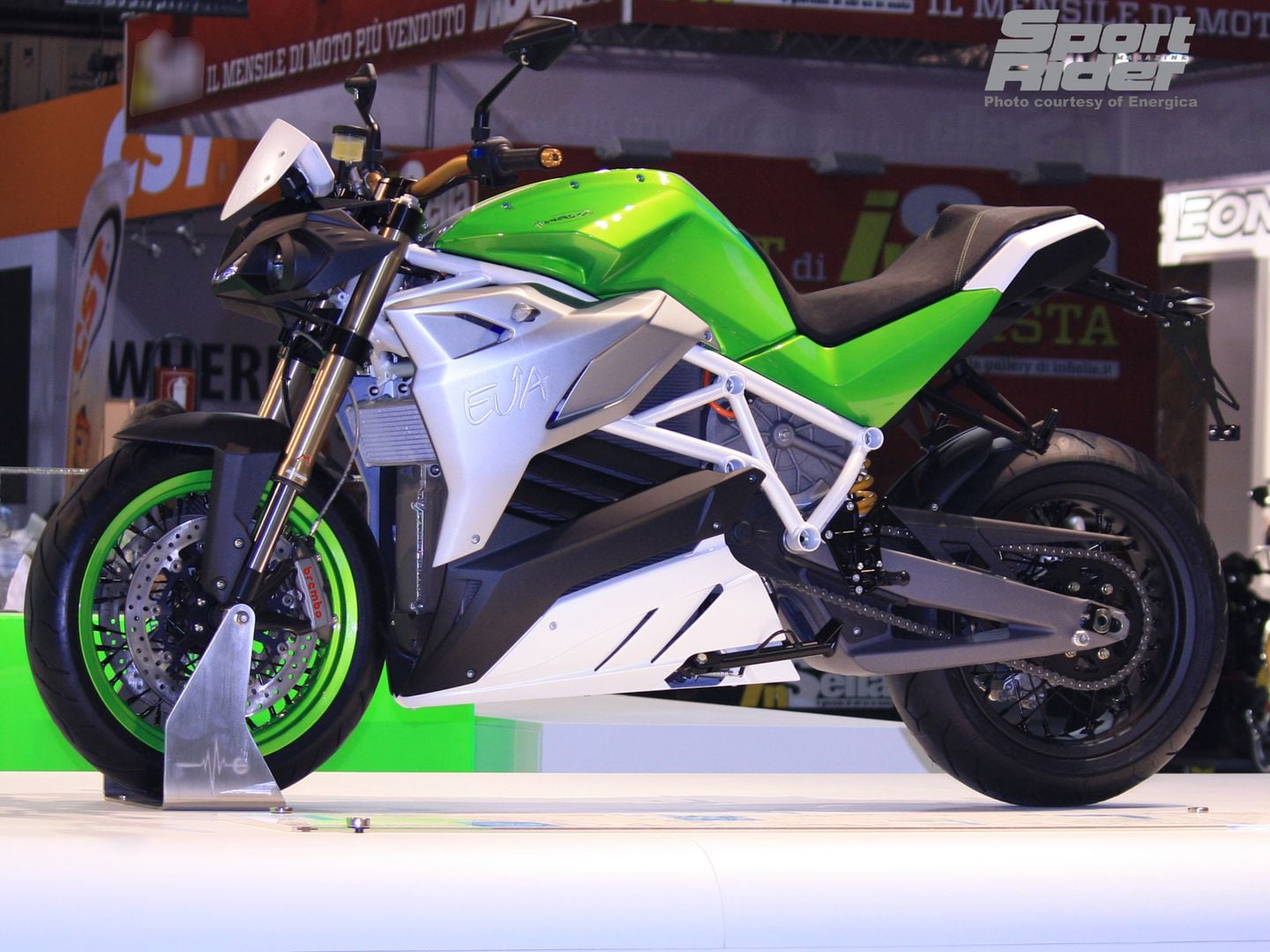 Image showcasing Energica Eva First Look | Cycle World