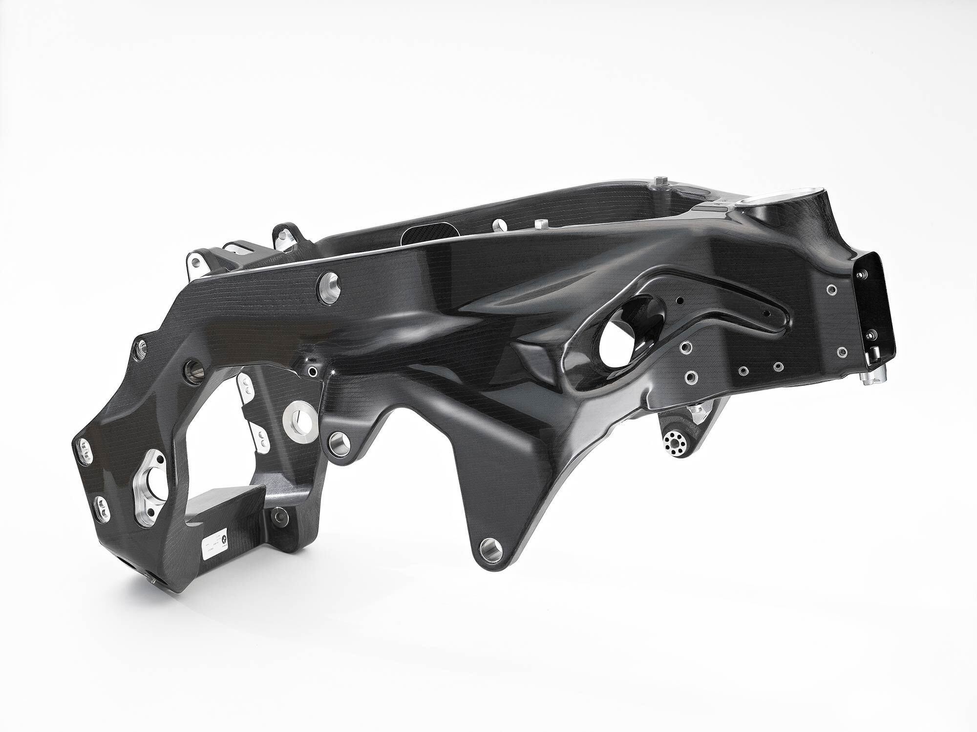 BMW s Bolt on Carbon Fiber Frame Brace System Cycle World