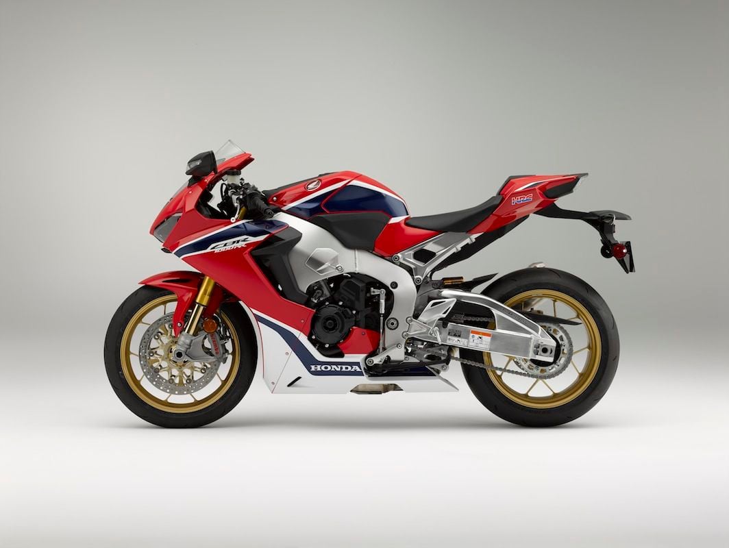 The 2017 Honda CBR1000RR SP Adds Power and Drops Weight, Is It