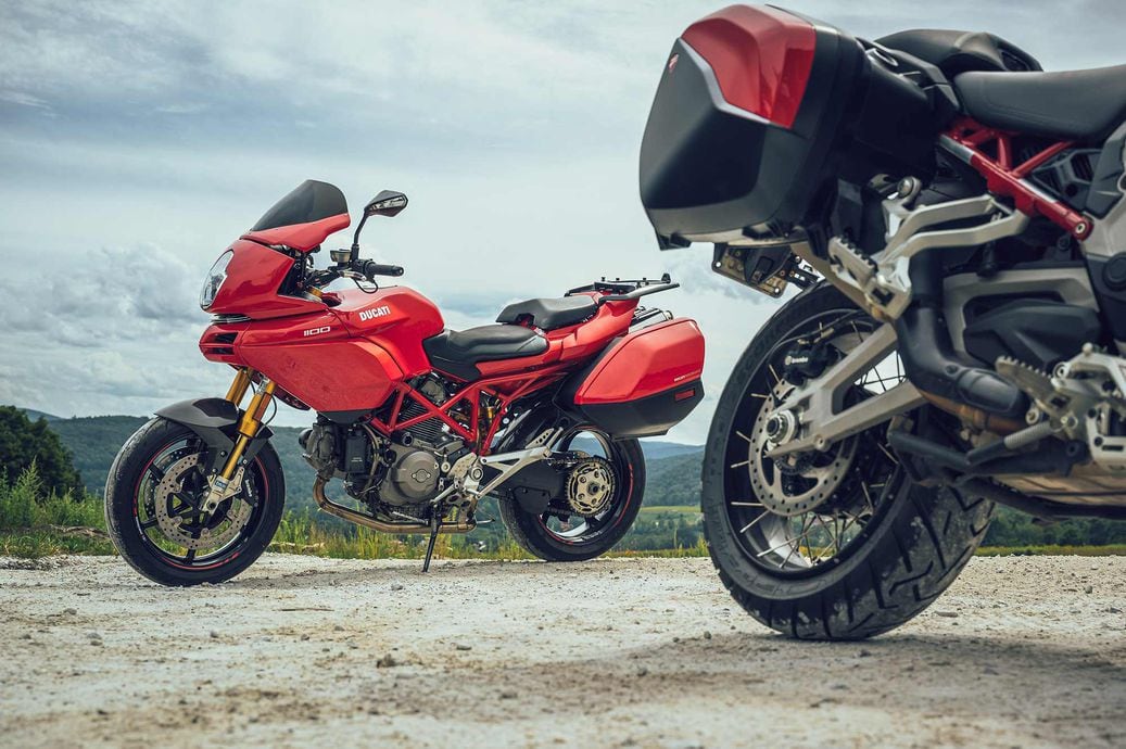 2021 Ducati Multistrada V4 S vs. 2008 Ducati Multistrada 1100 S Cycle World