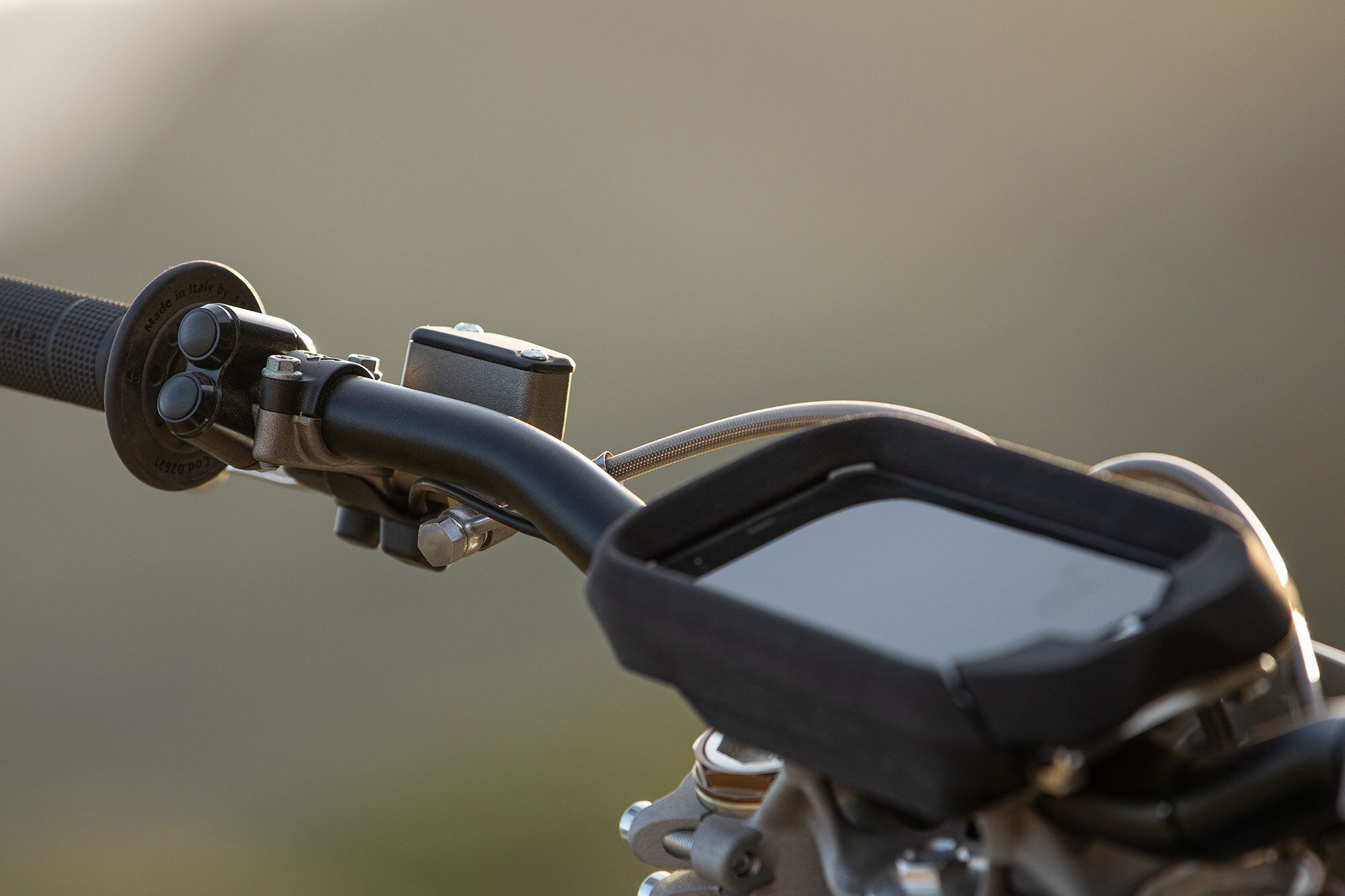 Stark Future says you can use the smartphone-based display to tune the Varg to your liking, and when you’re not riding you could use it as your actual phone.