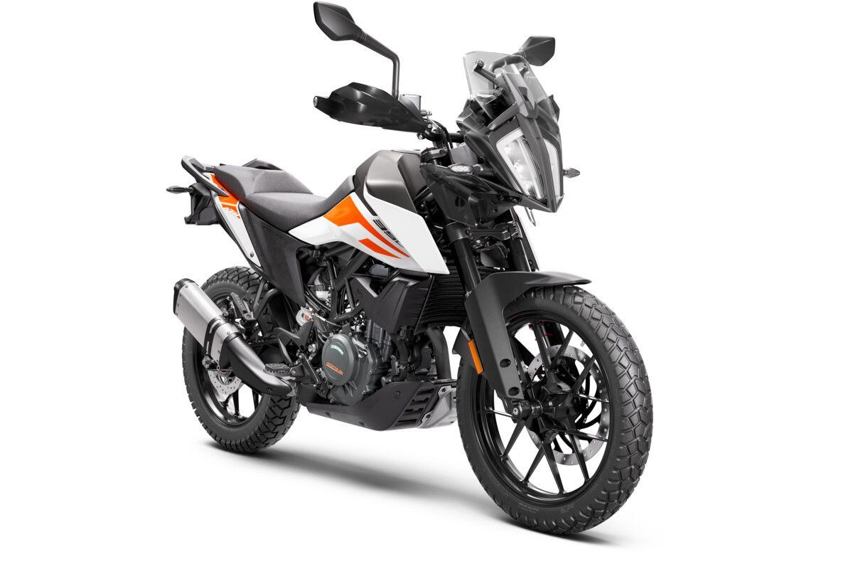 2020 KTM 390 Adventure