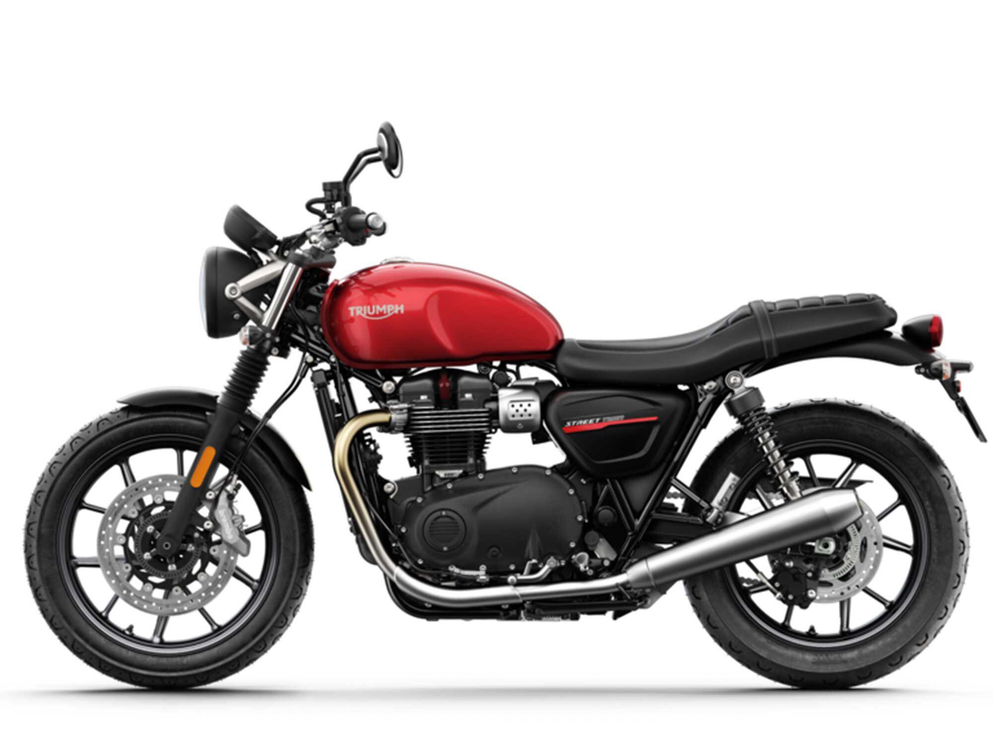 2020 Triumph Street Twin Buyer s Guide Specs Photos Price