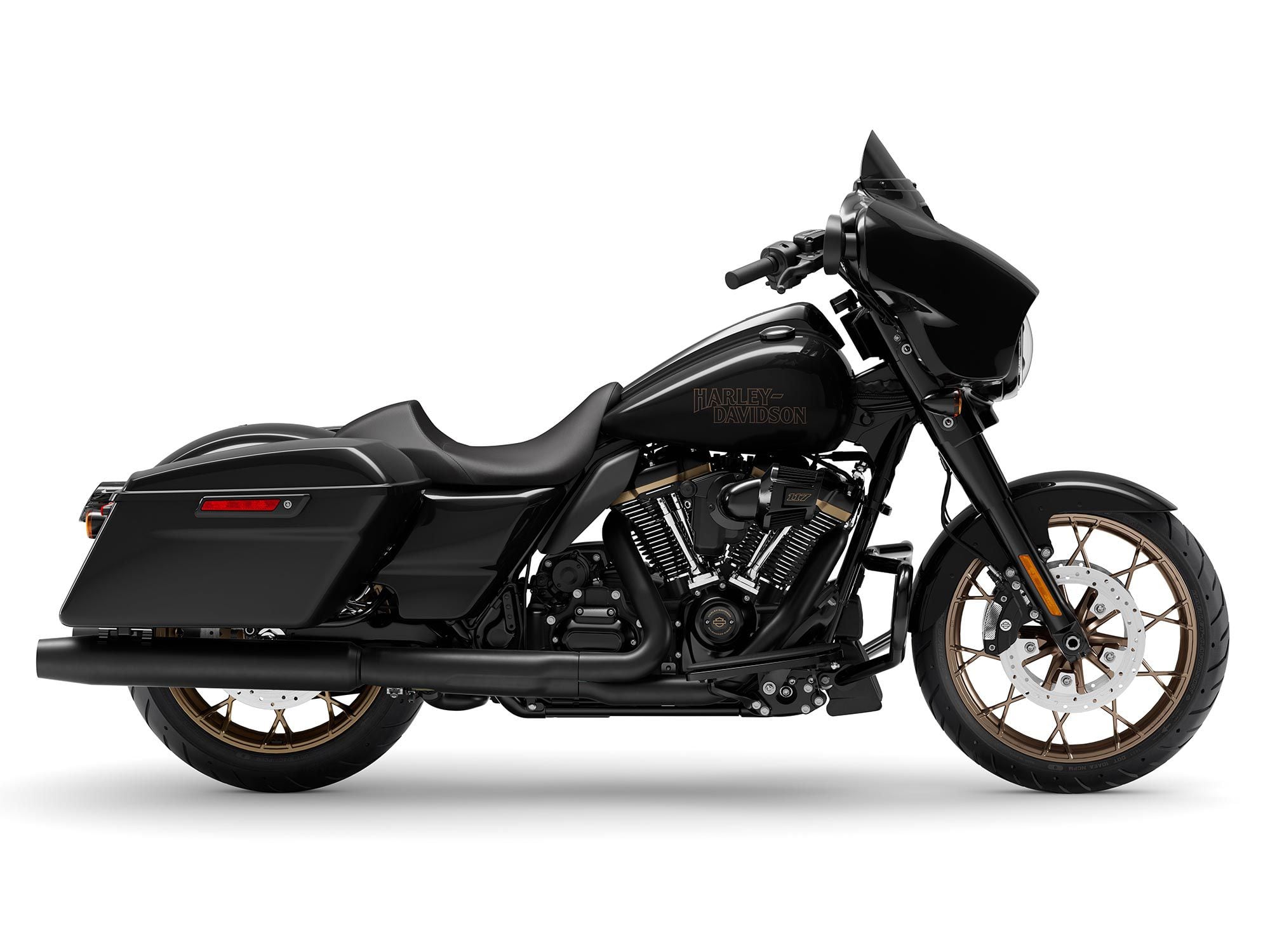 Harley street deals glide price