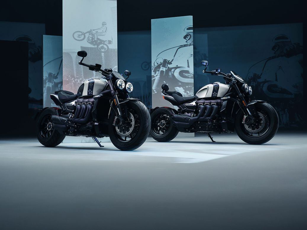 Triumph Rocket 3 Evel Knievel | Cycle World