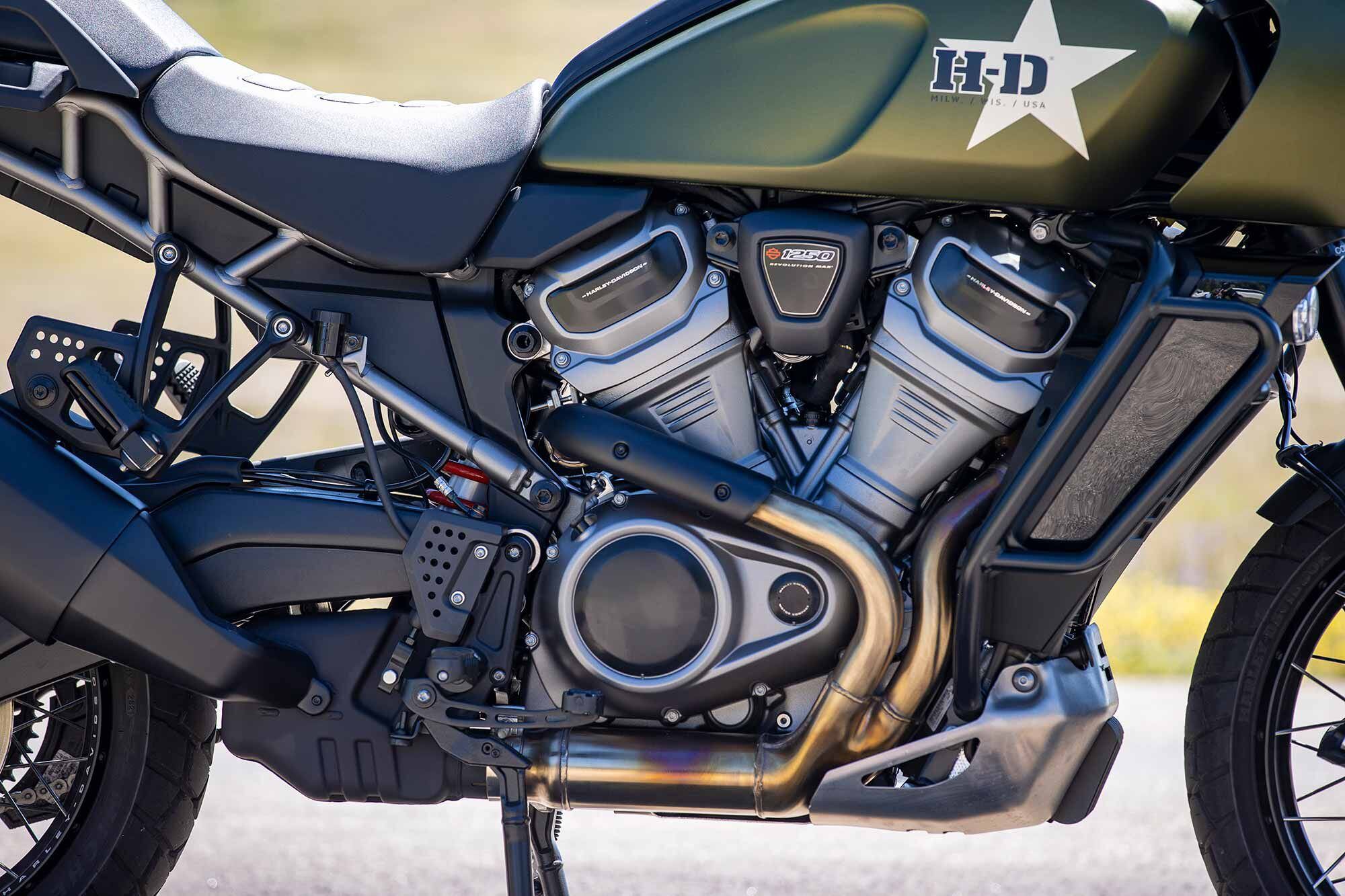 Keeping with tradition has its price; those exhaust headers emit a ton of heat on a hot summer day.