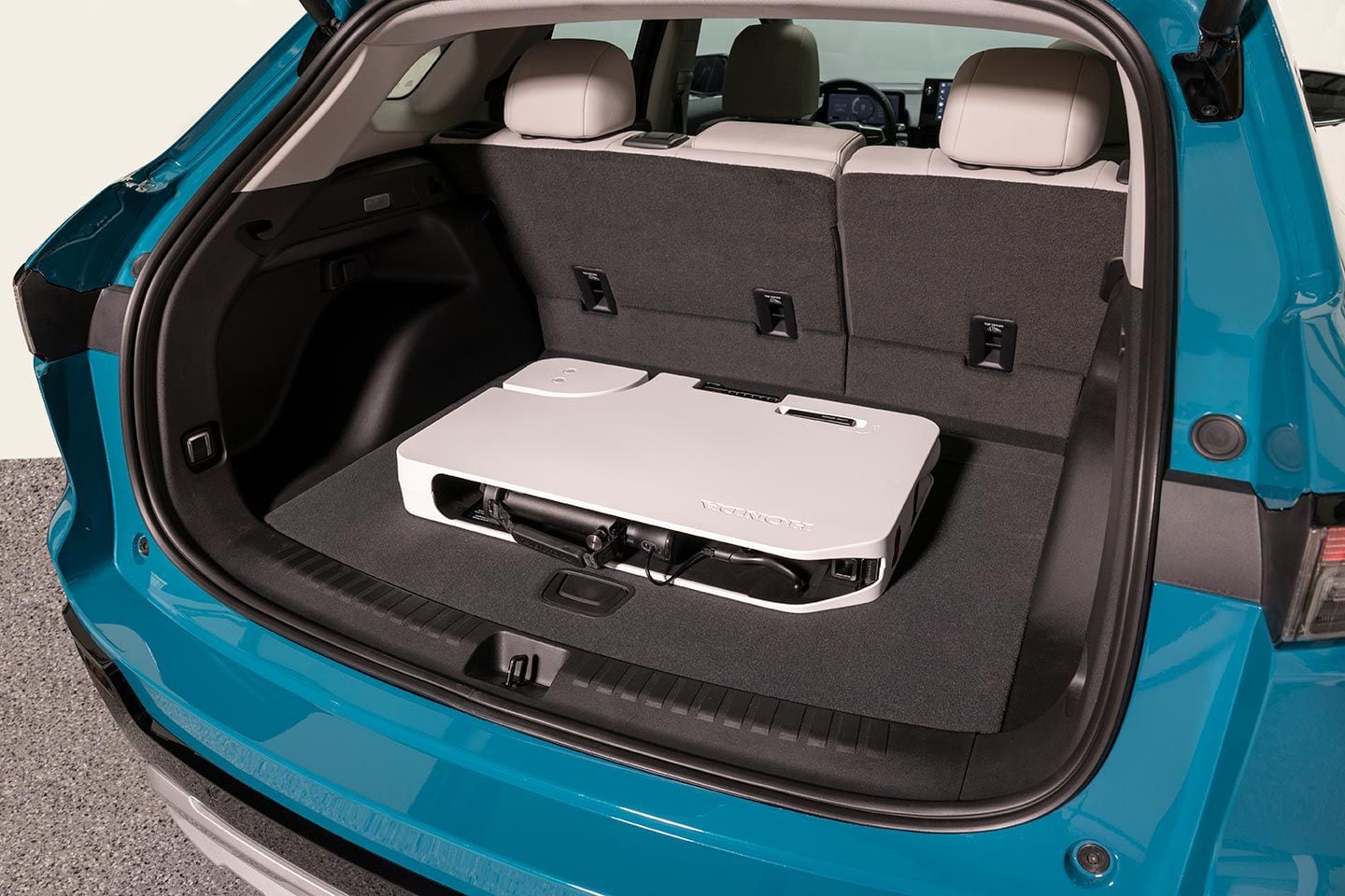 The Motocompacto is small enough that it won’t take up all the trunk space in your car.