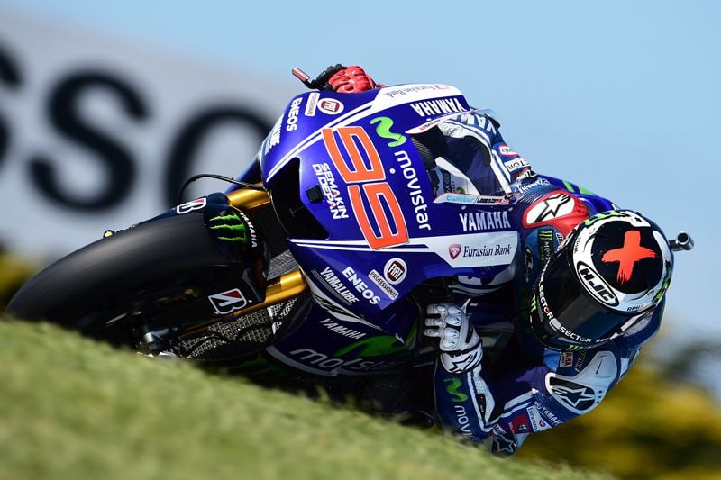 Movistar Yamaha’s Lorenzo Lays Down the Quickest MotoGP Time in Friday ...