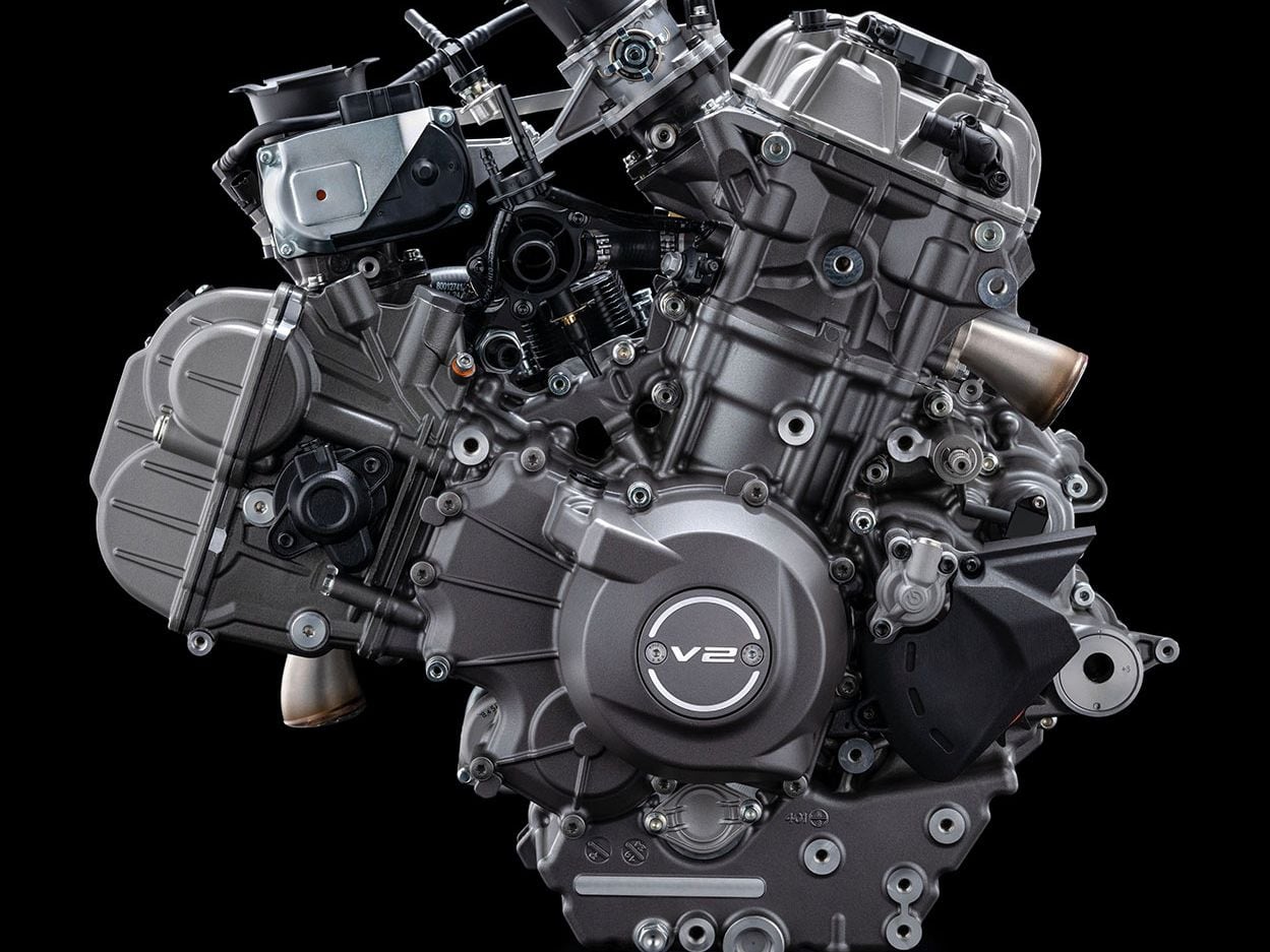 Ducati’s New V2 V-Twin Has No Desmo | Cycle World