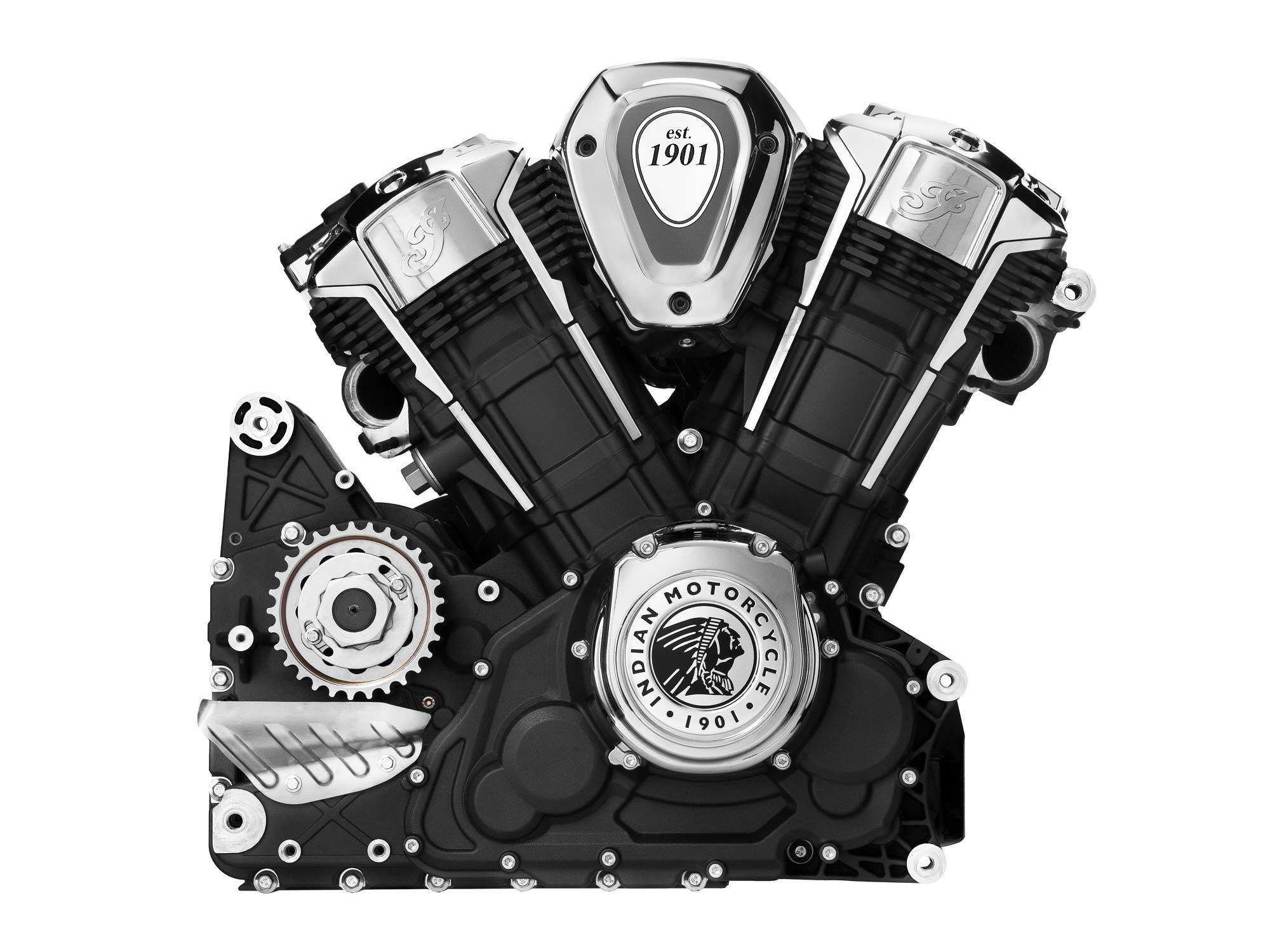 The bike is powered by the same liquid-cooled 1,768cc PowerPlus V-twin, outputting the same claimed 121 hp.