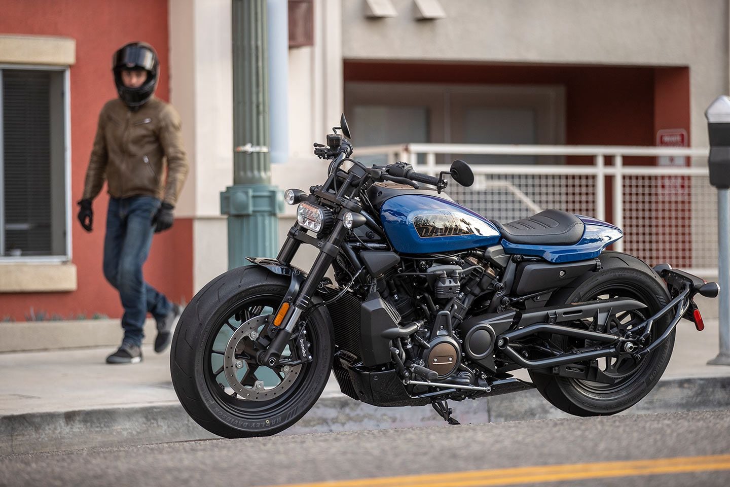 The new Harley-Davidson Sportster S: style and substance
