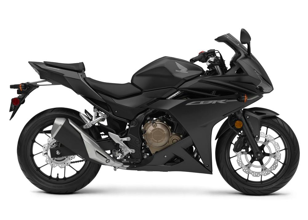 Black clearance sports bike