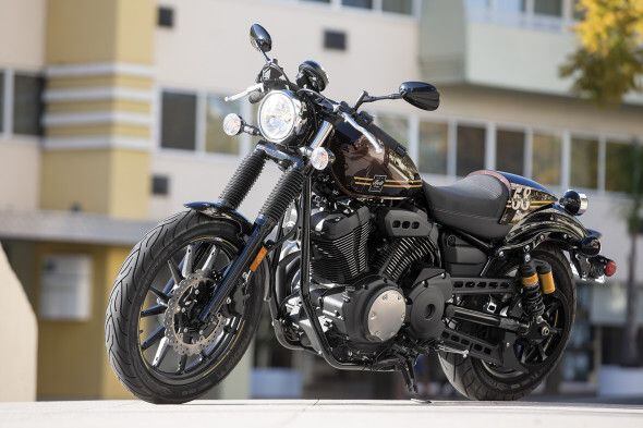 Cafe Racer Style Cruiser Motorcycle COMPARISON TEST Cycle World