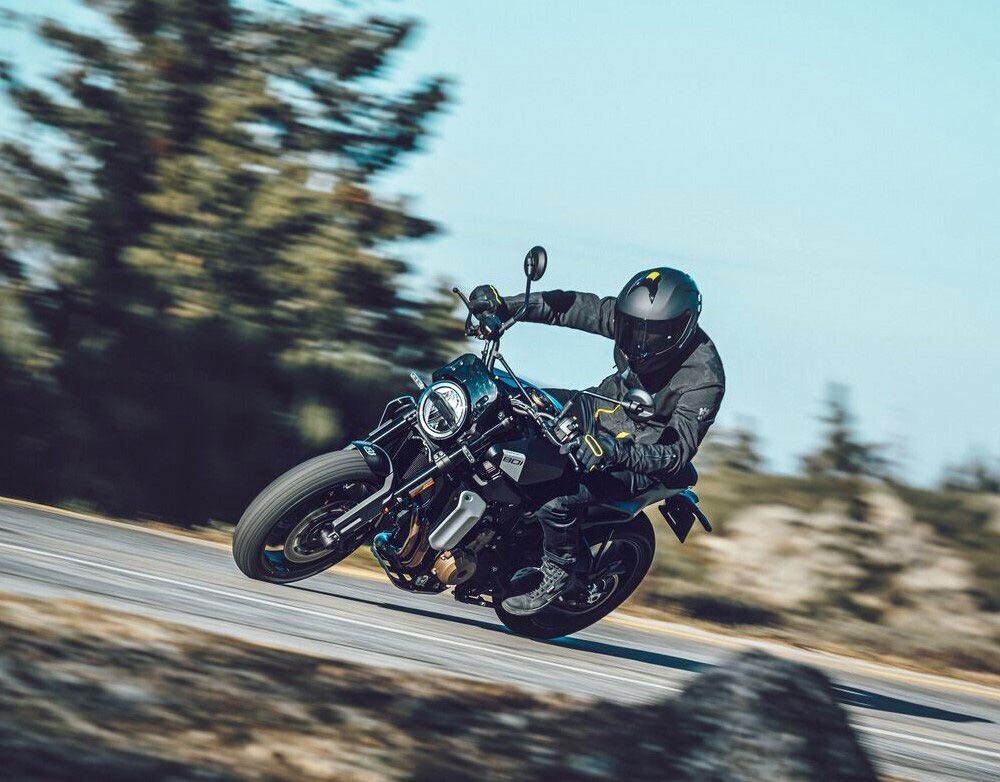 New ride modes might encourage your inner hooligan, with Sport mode not being lean-angle sensitive, and not having anti-wheelie intervention. Lift off!