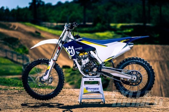2016 Husqvarna FC 250, FC 350, FC 450 FIRST RIDE Motorcycle Review