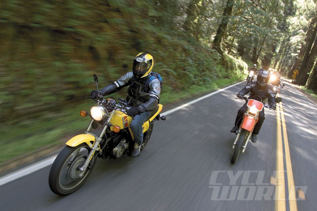 Grand Tour of the $1000 Used Motorcycles | Cycle World