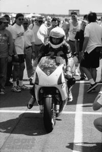 SR Archive: Blasting a Corse Bimota SB6 to 202.247 MPH | Cycle World