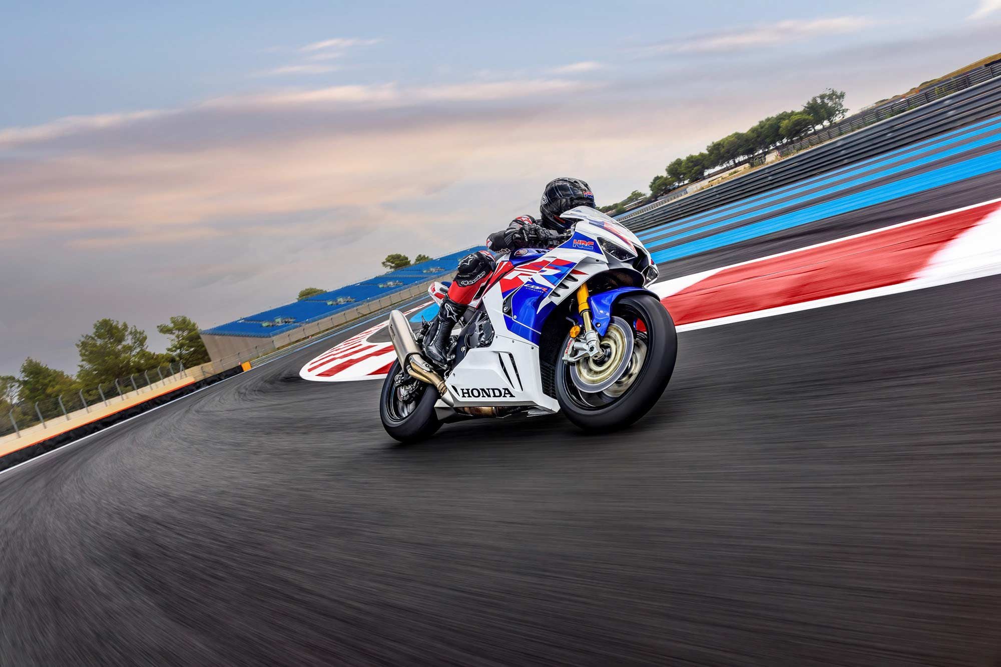 Honda’s 2022 Fireblade gets significant changes in the engine department, including a new airbox and revised intake ports.