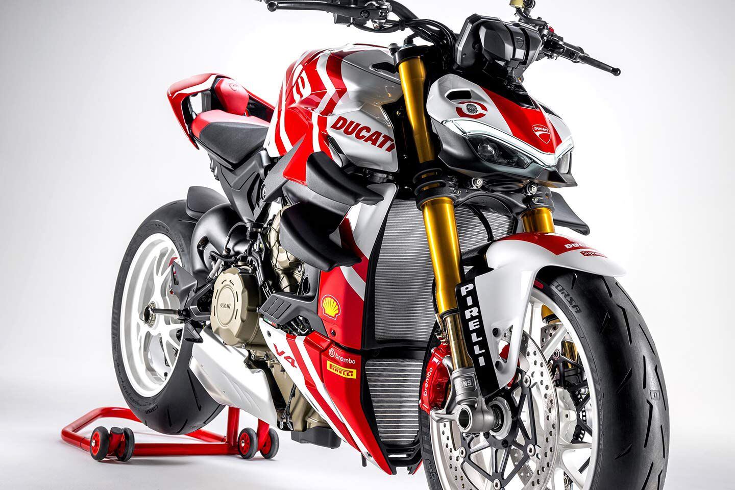 Ducati’s new 2025 Streetfighter Supreme is the result of a collaboration with Supreme and Aldo Drudi.