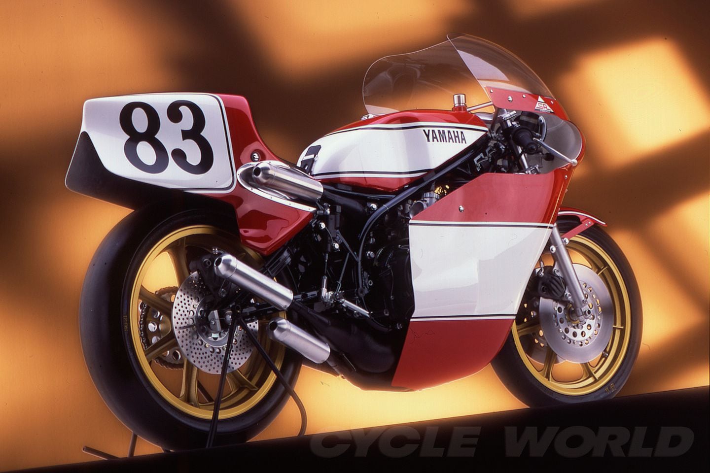 Yamaha TZ 750 Race