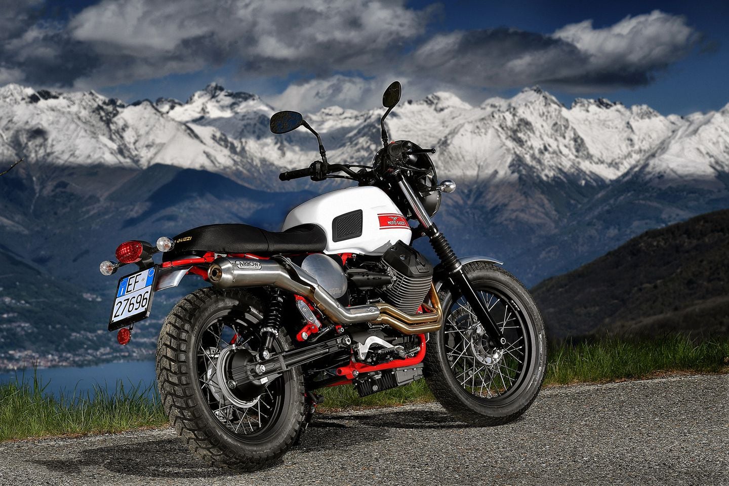 Moto guzzi v7 off sales road
