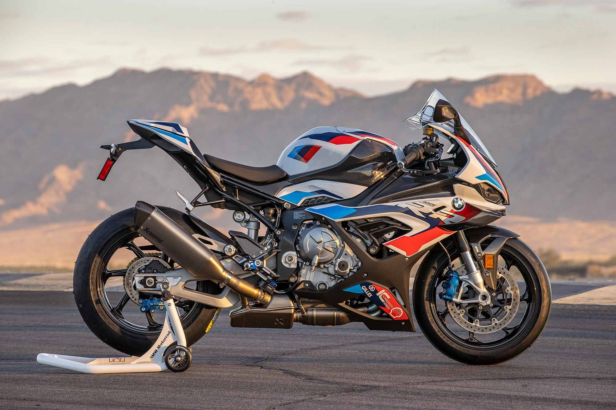 The M 1000 RR is top tier in quality and performance, which is reflected in its $37,490 price tag.