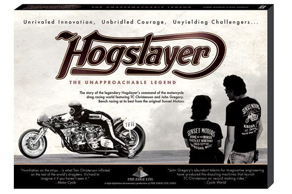 Hogslayer: The Unapproachable Legend DVD- Motorcycle DVDs- CW