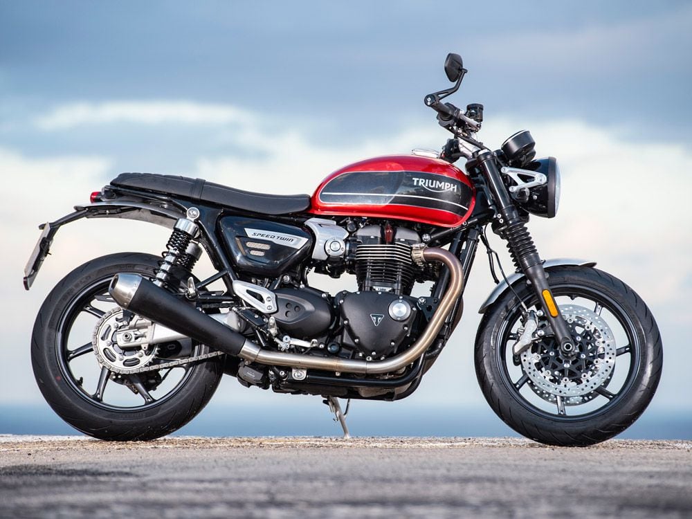 The 2019 Triumph Speed Twin Is A Revelation Of Right Thinking Cycle World