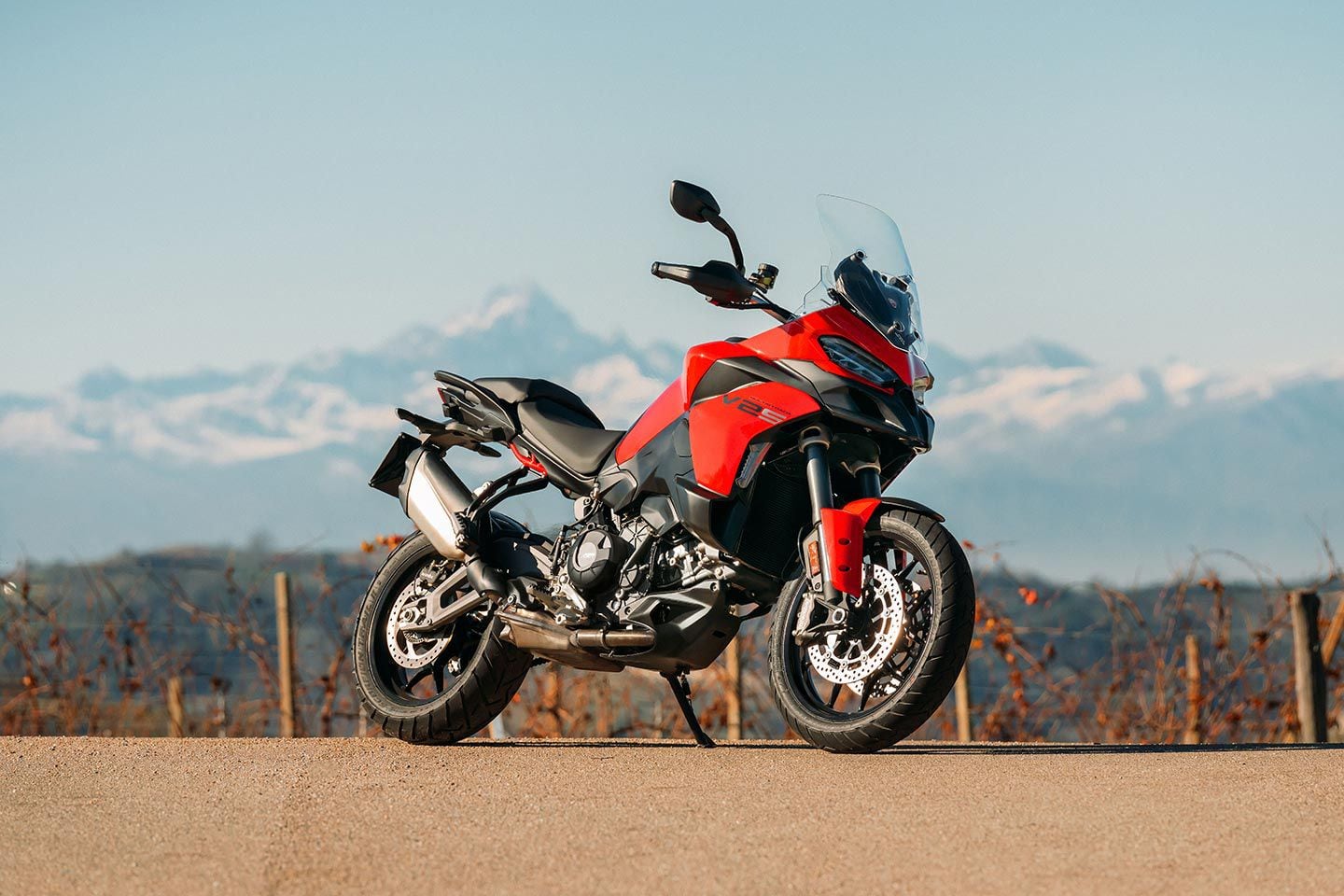 2025 Ducati Multistrada V2 First Look Cycle World