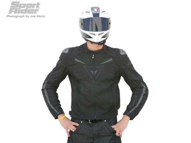Dainese Super Speed Textile Jacket Cycle World