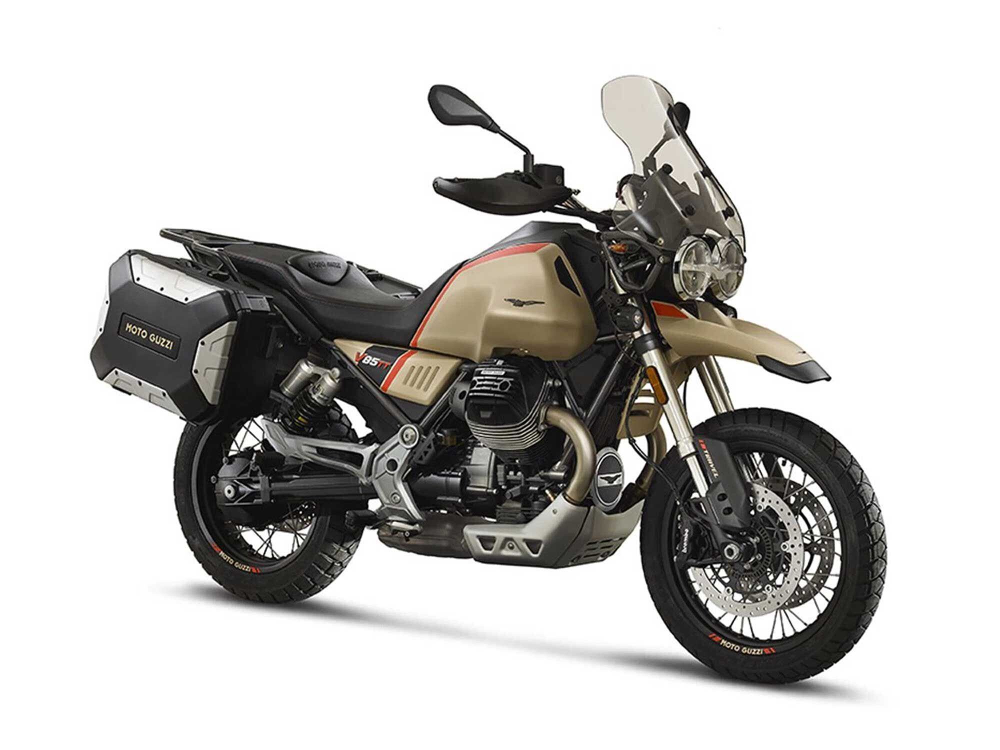 2020 Moto Guzzi V85 TT Travel